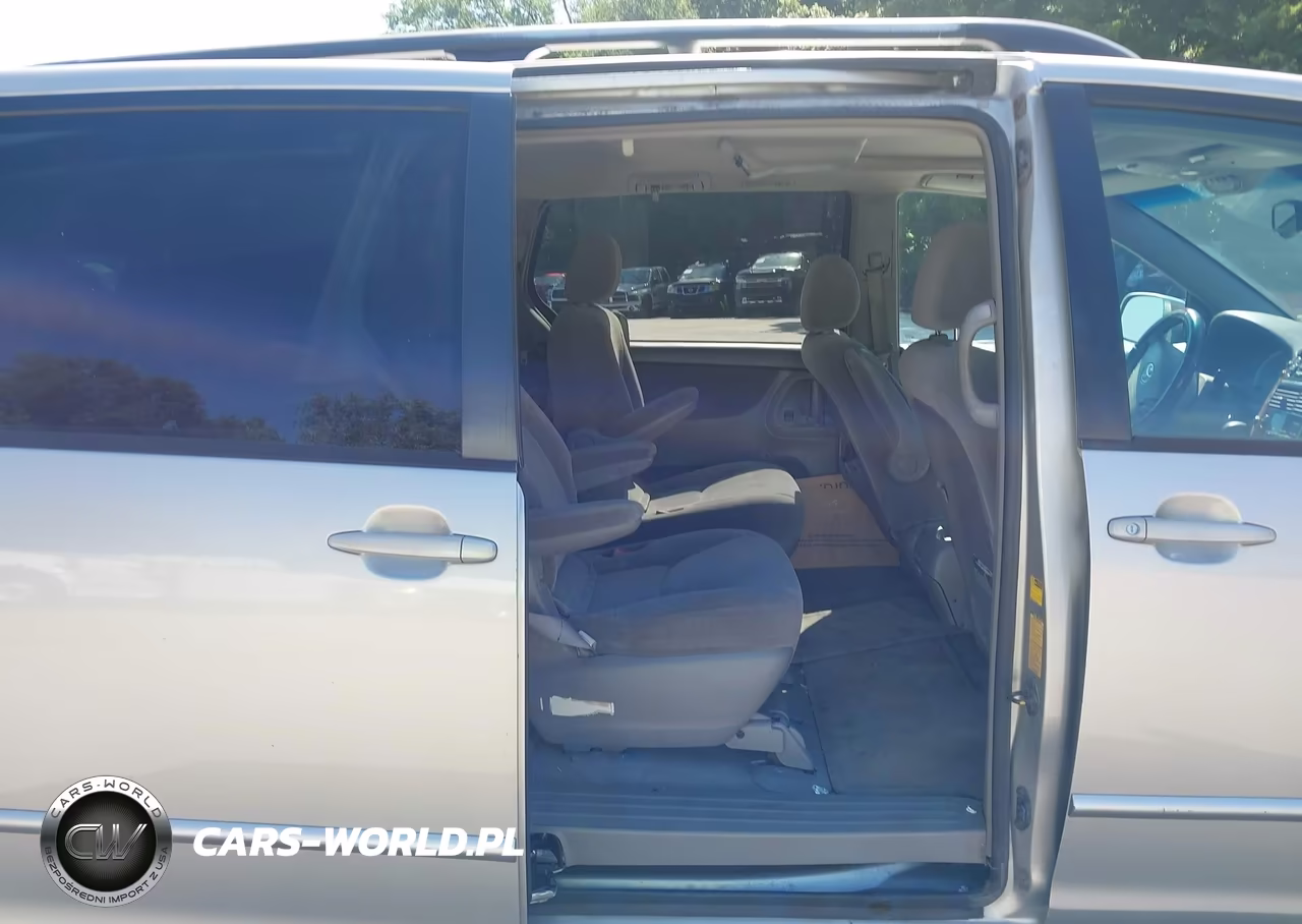 2004 Toyota Sienna Xle VIN:5TDZA22CX4S152071 - 8