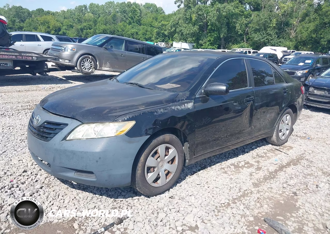 2009 Toyota Camry VIN:4T1BE46K49U401000 - 2