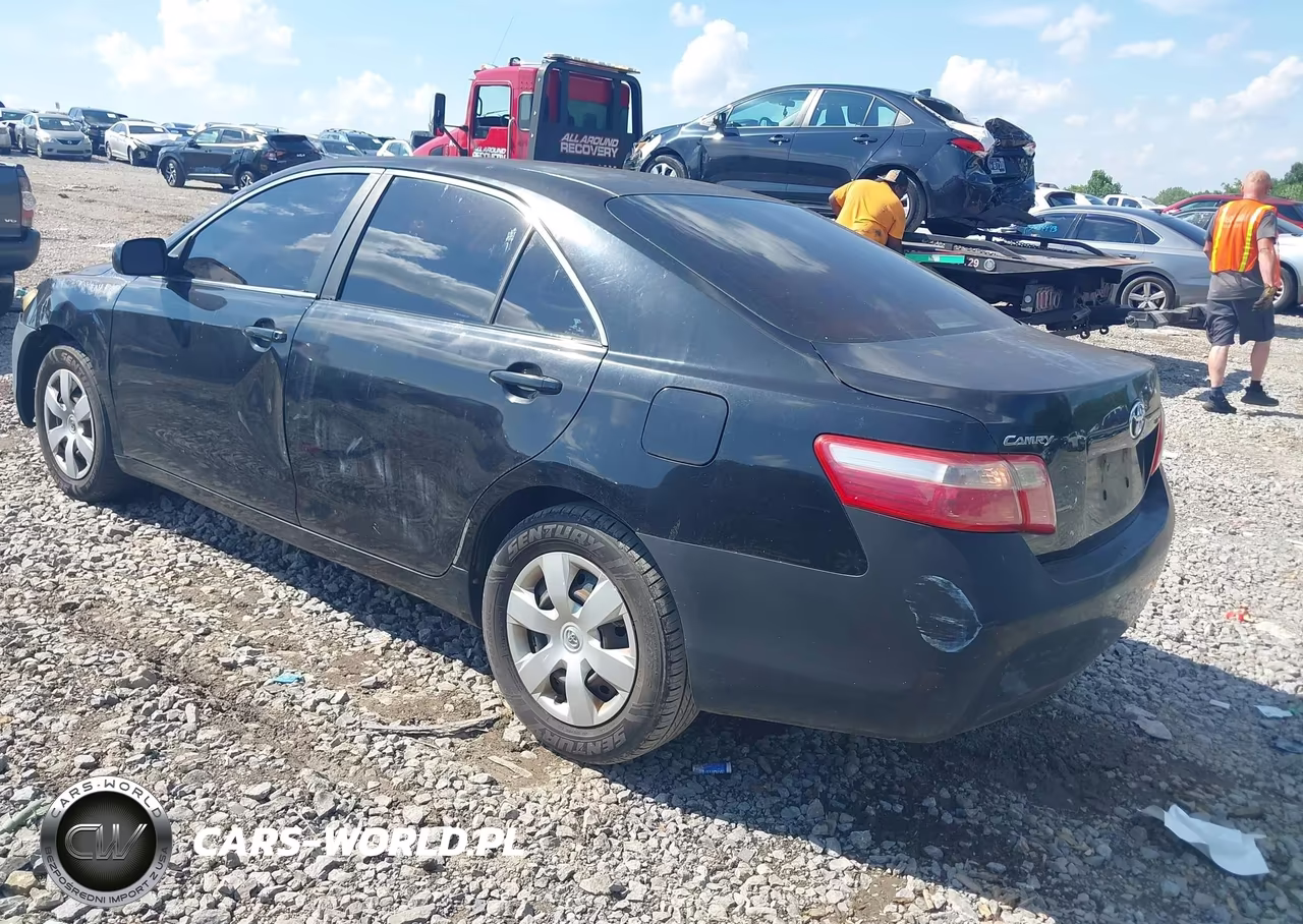 2009 Toyota Camry VIN:4T1BE46K49U401000 - 3