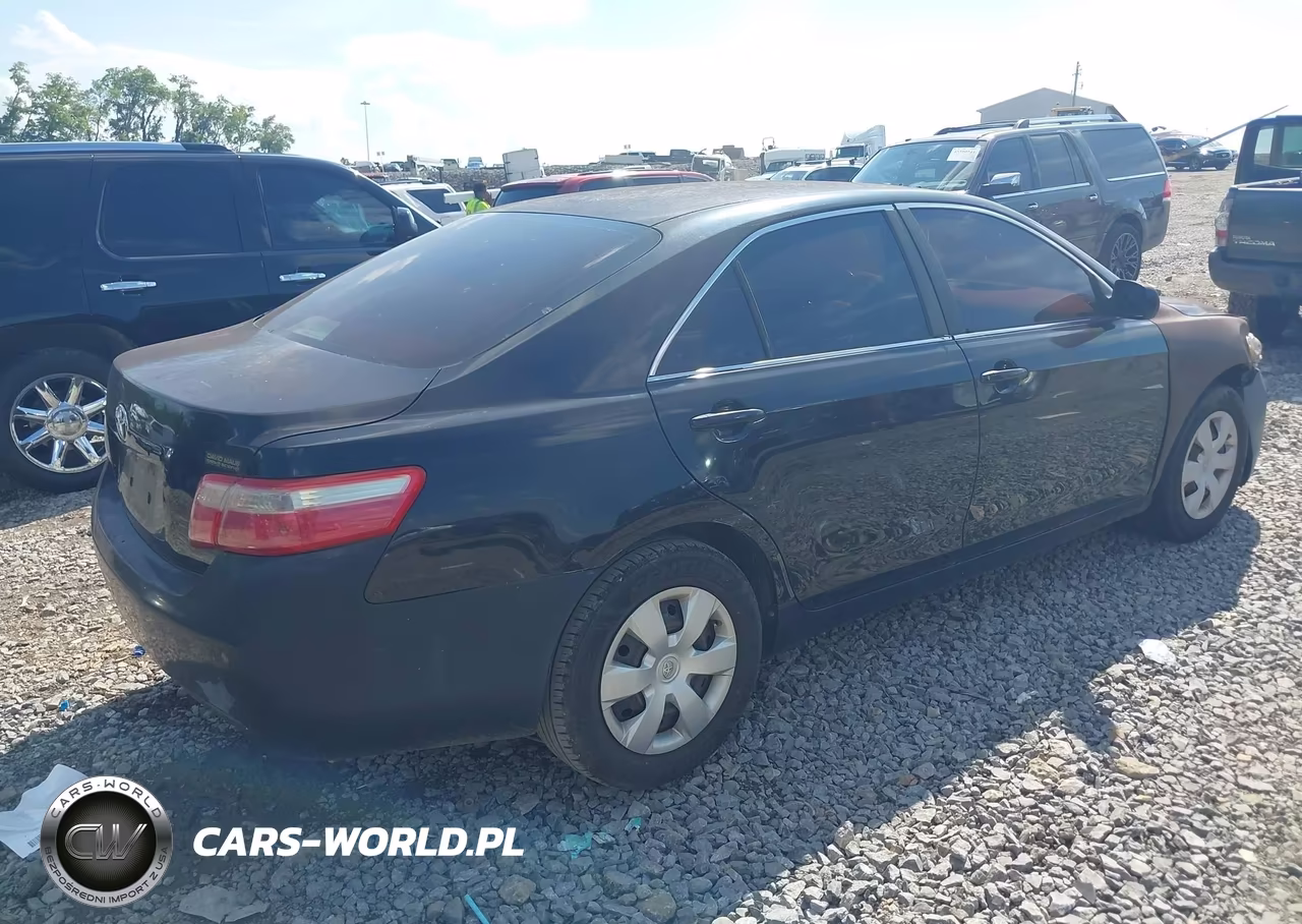 2009 Toyota Camry VIN:4T1BE46K49U401000 - 4