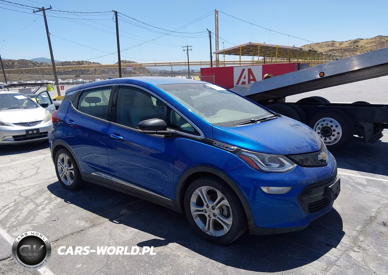 2019 Chevrolet Bolt Ev Lt
