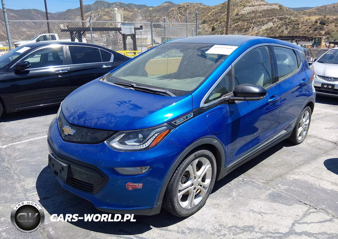 2019 Chevrolet Bolt Ev Lt VIN:1G1FY6S04K4105860 - 2