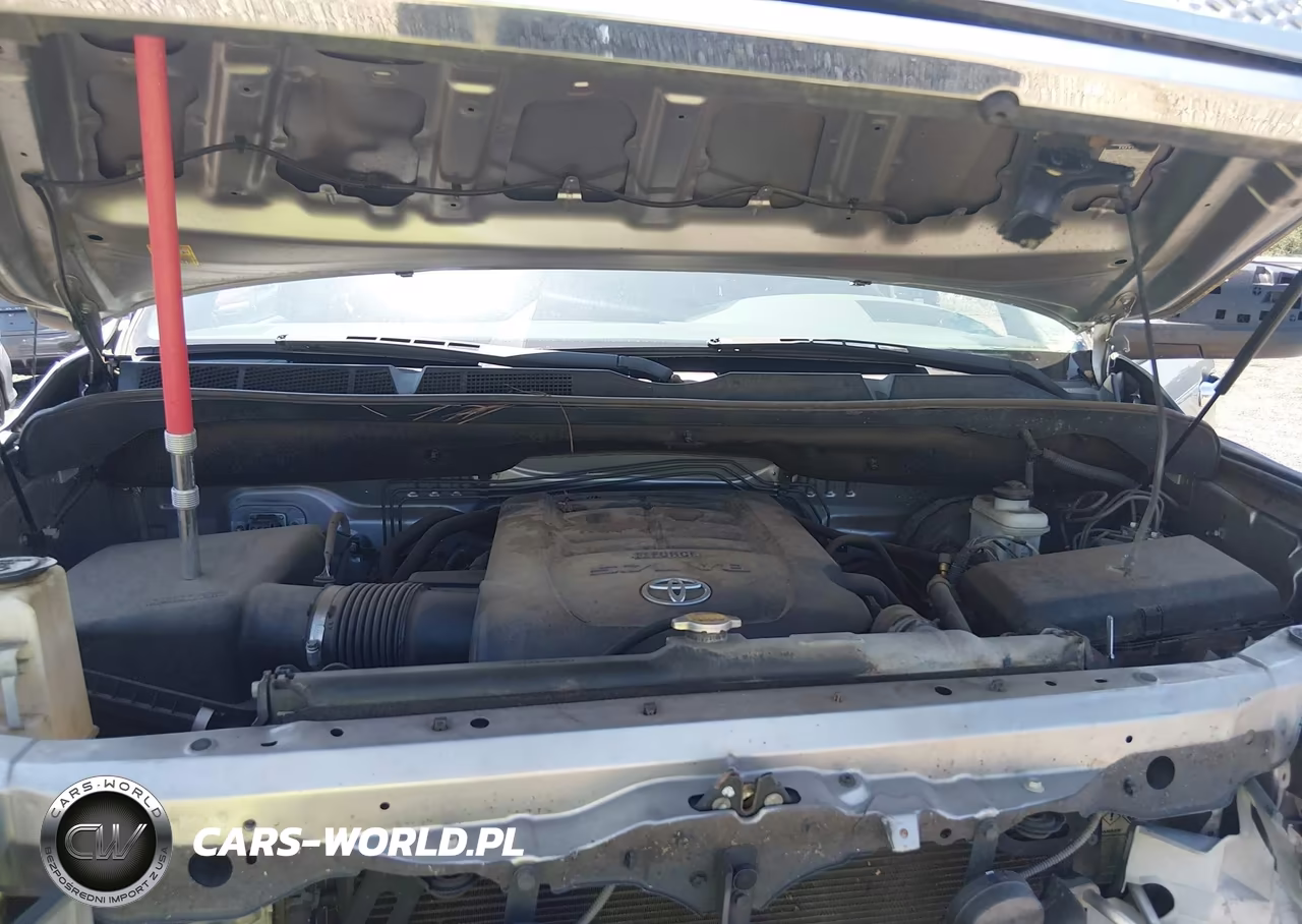 2012 Toyota Tundra Grade 5.7L V8 VIN:5TFDW5F15CX270561 - 10