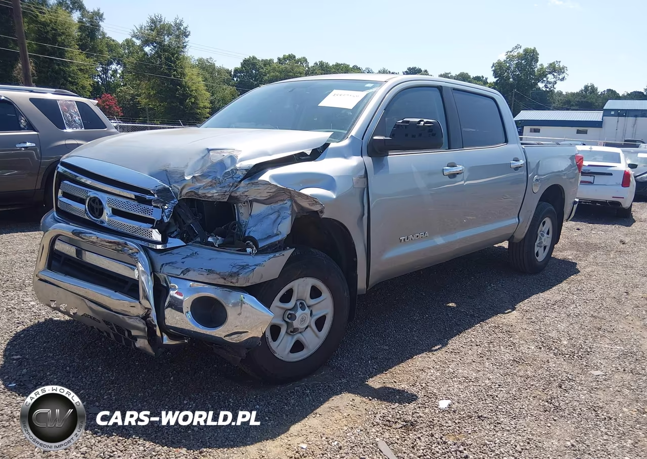 2012 Toyota Tundra Grade 5.7L V8 VIN:5TFDW5F15CX270561 - 2