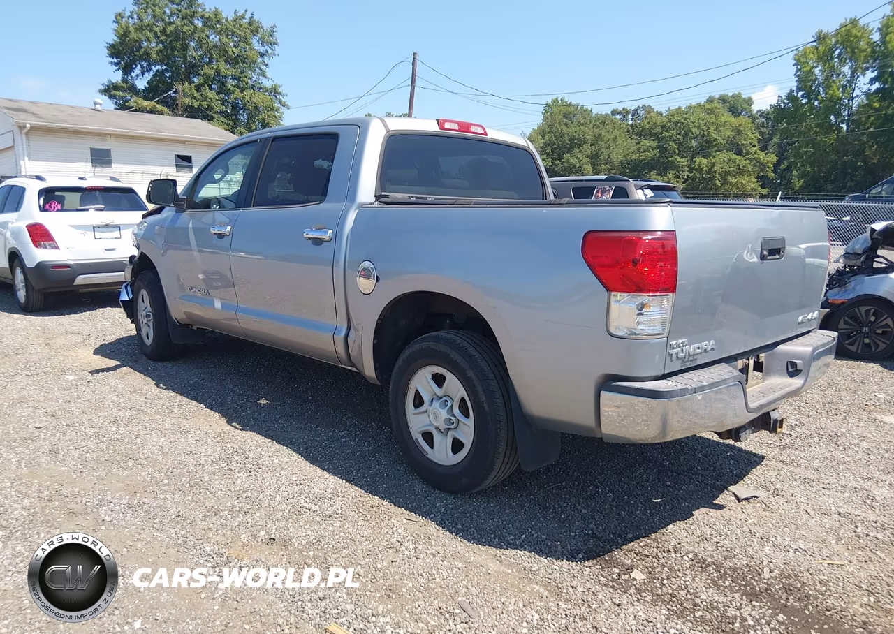 2012 Toyota Tundra Grade 5.7L V8 VIN:5TFDW5F15CX270561 - 3