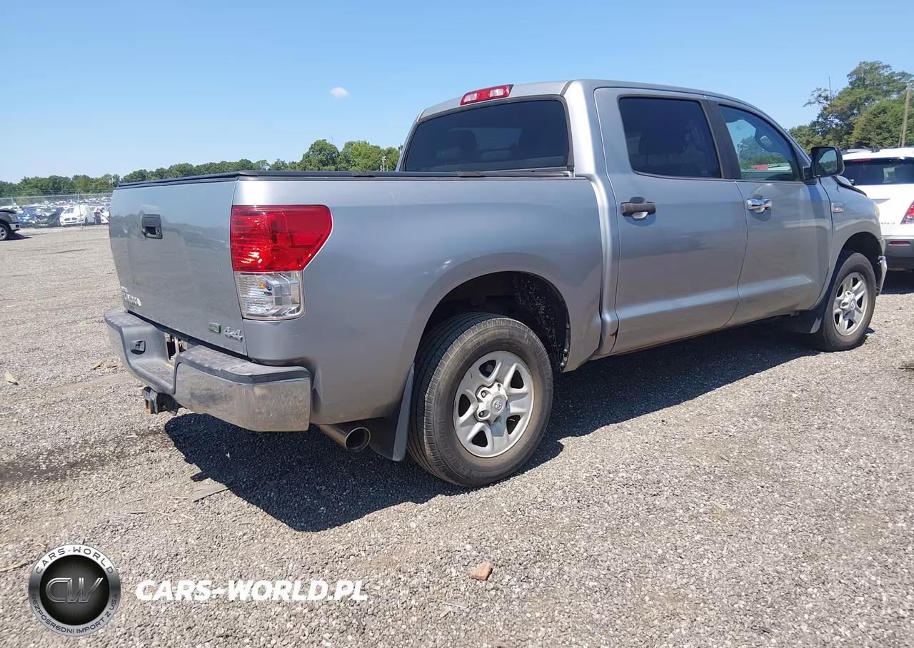2012 Toyota Tundra Grade 5.7L V8 VIN:5TFDW5F15CX270561 - 4