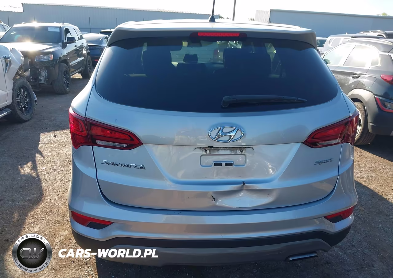 2018 Hyundai Santa Fe Sport 2.4L VIN:5XYZT3LB9JG567896 - 16