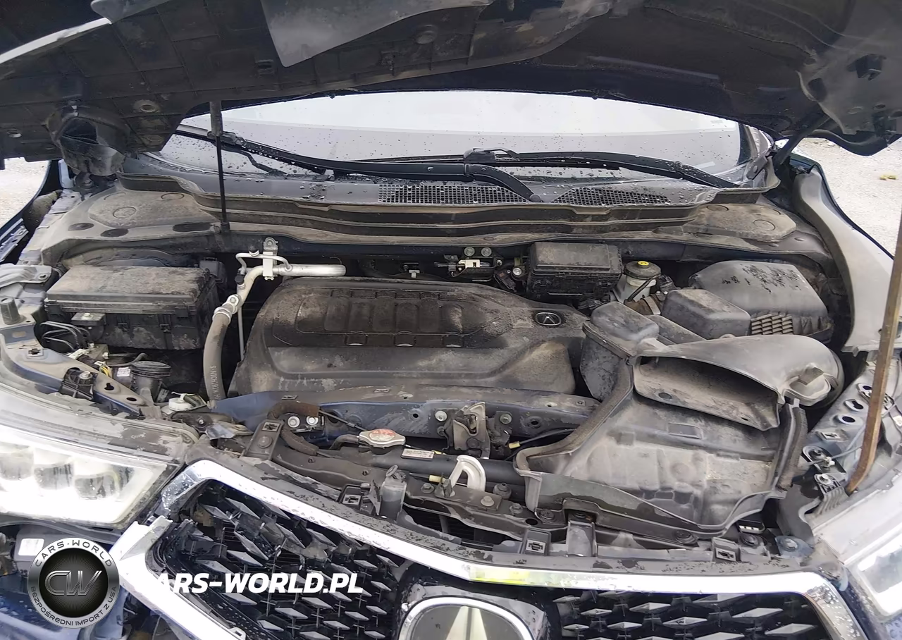 2019 Acura Mdx Advance Pkg VIN:5J8YD3H86KL006472 - 10
