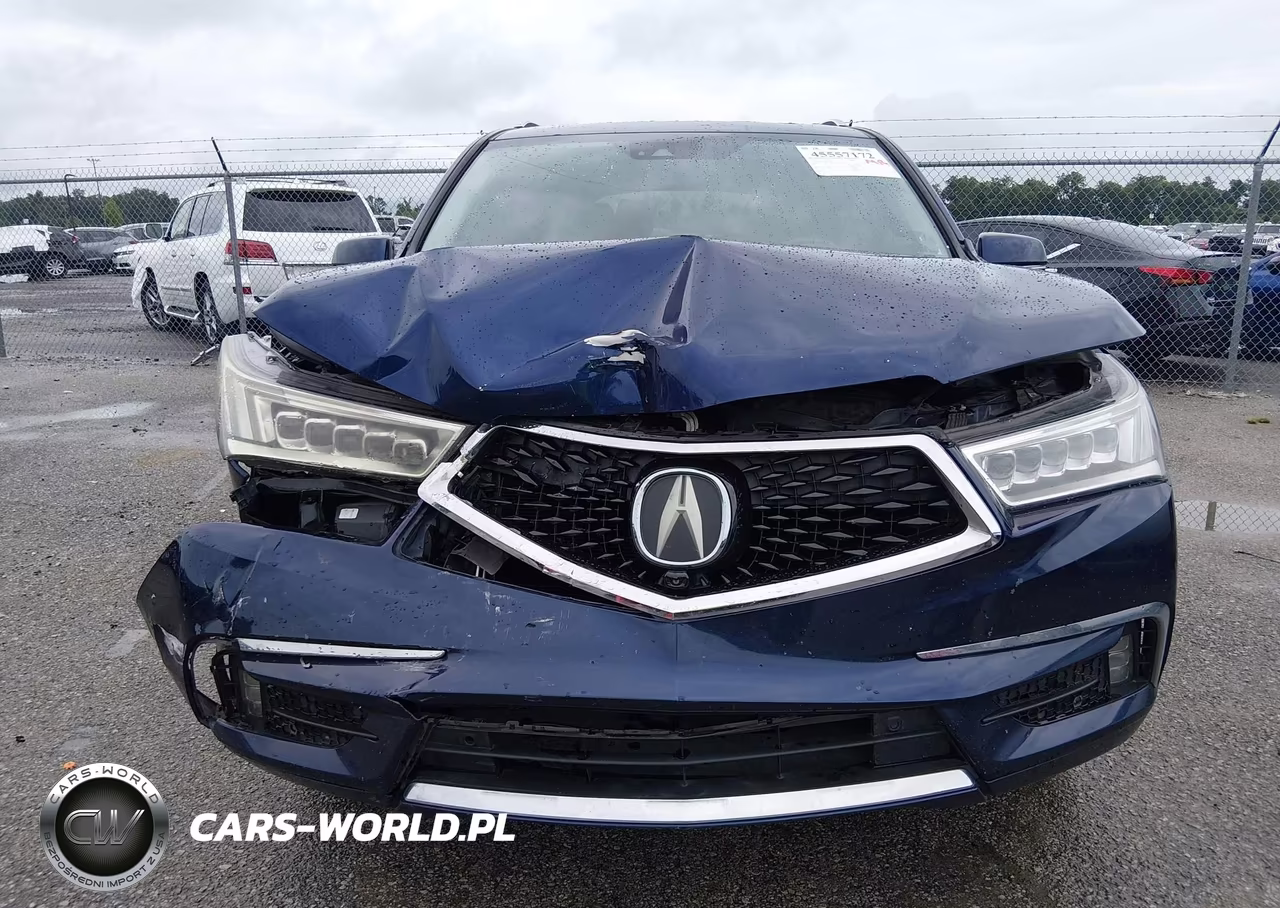 2019 Acura Mdx Advance Pkg VIN:5J8YD3H86KL006472 - 12