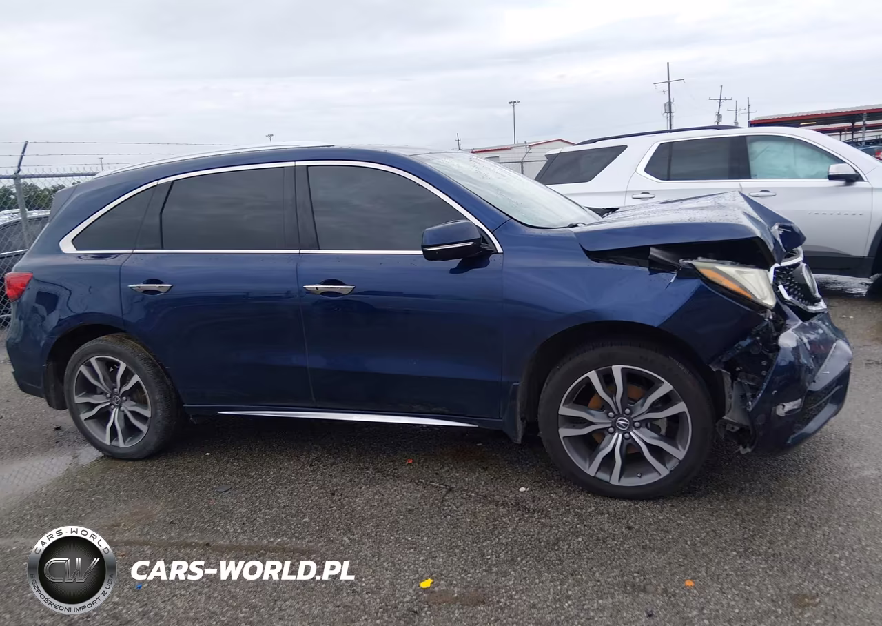 2019 Acura Mdx Advance Pkg VIN:5J8YD3H86KL006472 - 13