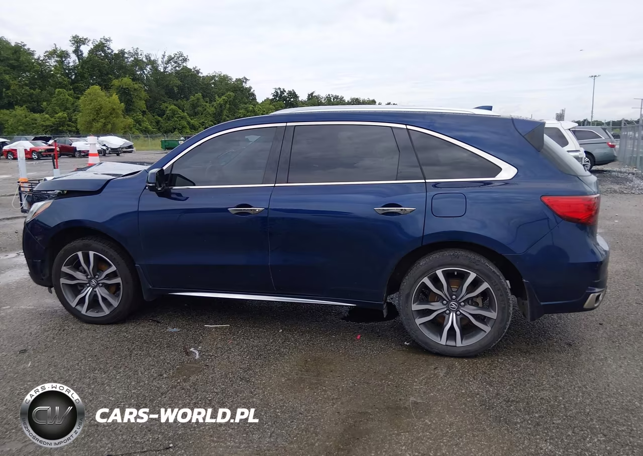 2019 Acura Mdx Advance Pkg VIN:5J8YD3H86KL006472 - 14