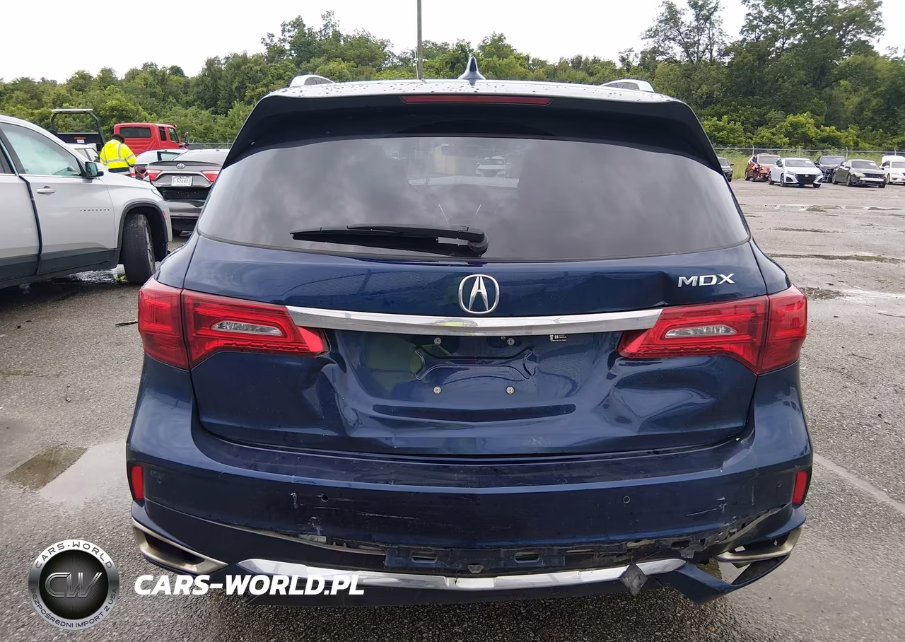 2019 Acura Mdx Advance Pkg VIN:5J8YD3H86KL006472 - 16