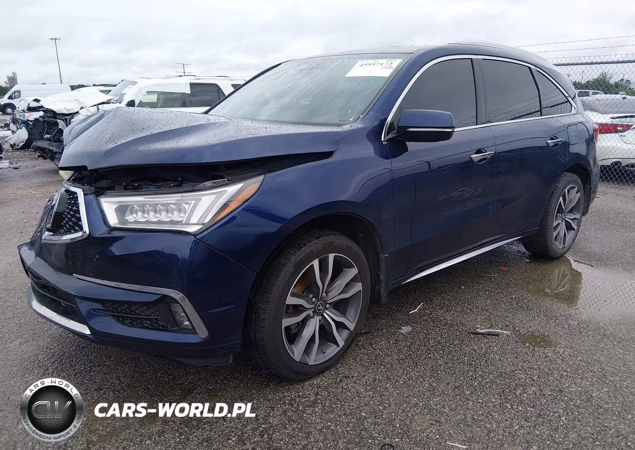 2019 Acura Mdx Advance Pkg VIN:5J8YD3H86KL006472 - 2
