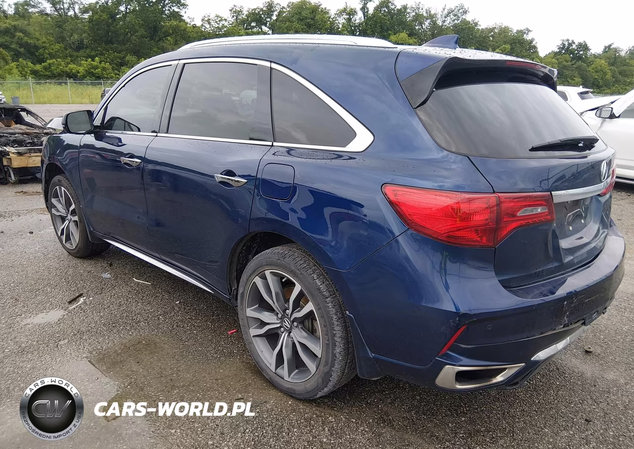 2019 Acura Mdx Advance Pkg VIN:5J8YD3H86KL006472 - 3