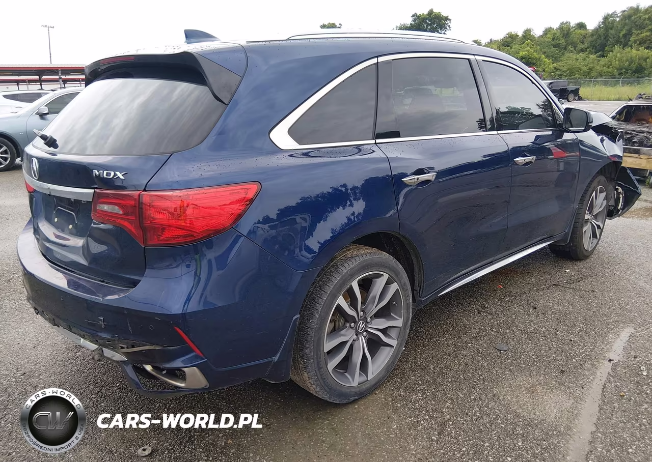 2019 Acura Mdx Advance Pkg VIN:5J8YD3H86KL006472 - 4