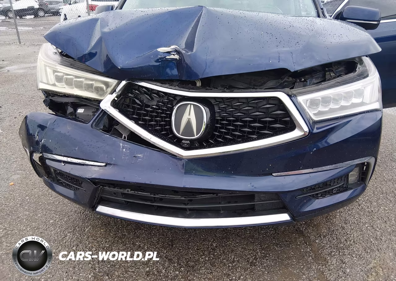 2019 Acura Mdx Advance Pkg VIN:5J8YD3H86KL006472 - 6