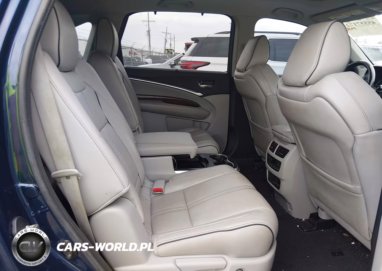 2019 Acura Mdx Advance Pkg VIN:5J8YD3H86KL006472 - 8