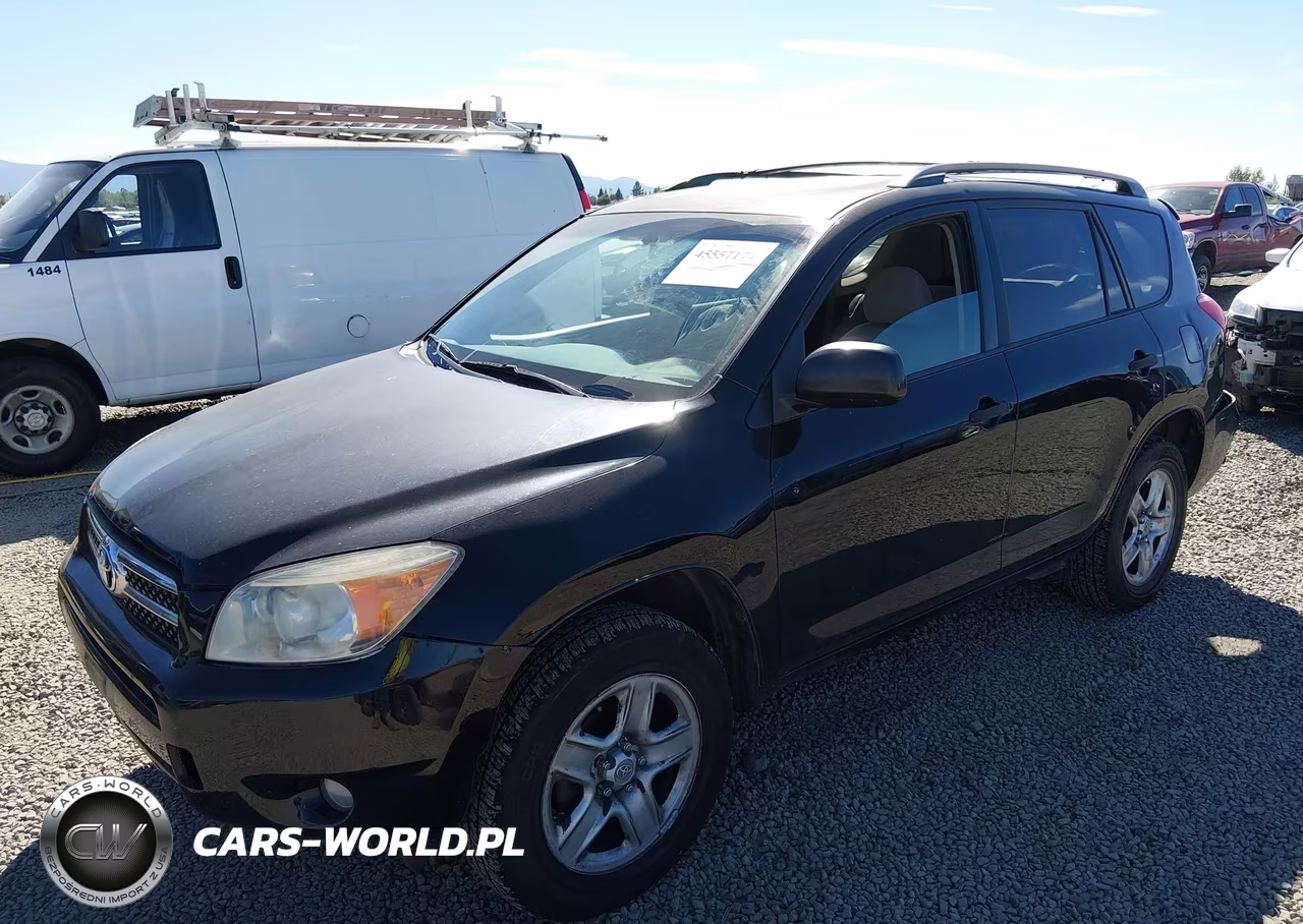 2007 Toyota Rav4 VIN:JTMZD33V076036377 - 2