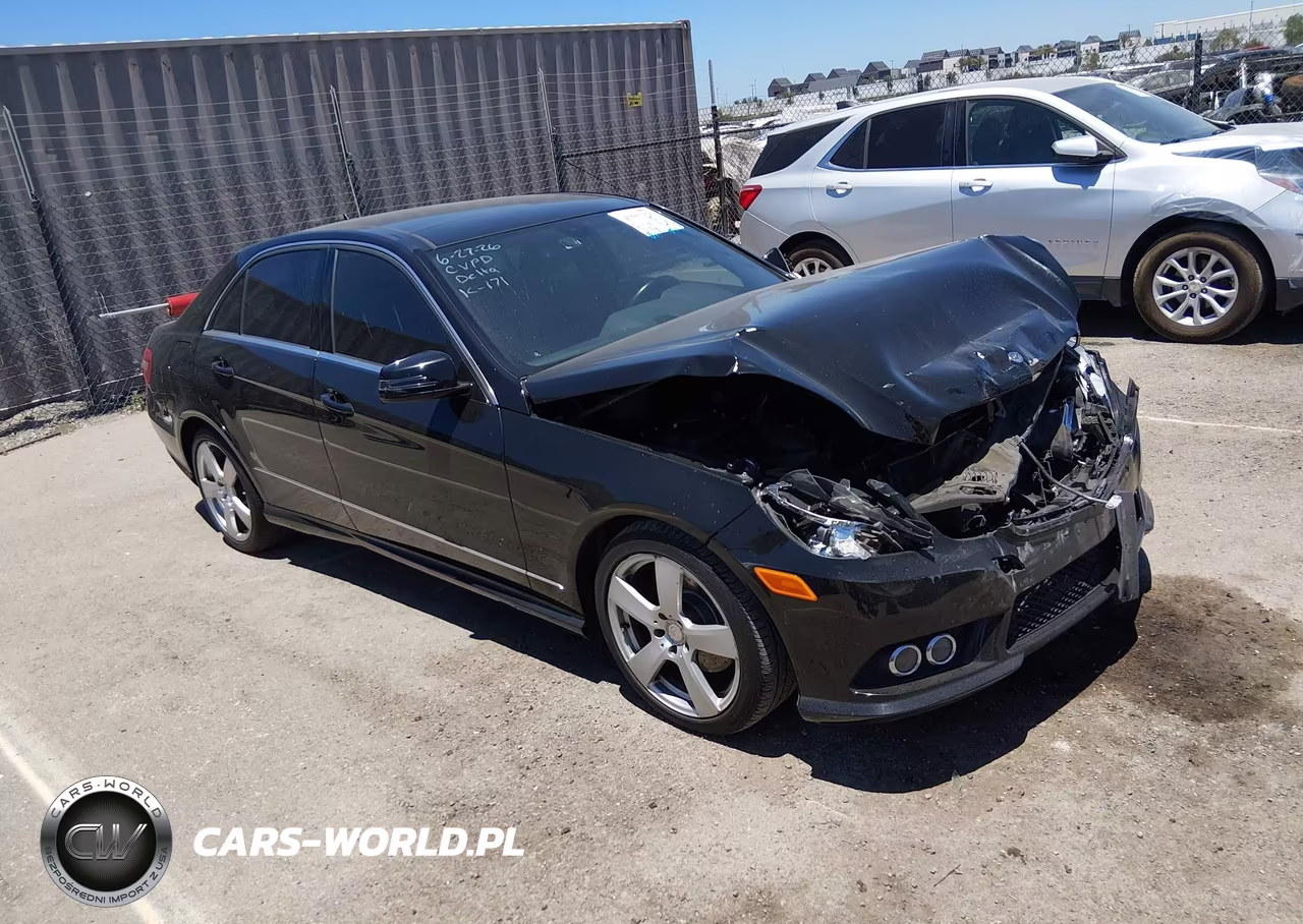2010 Mercedes-Benz E 350