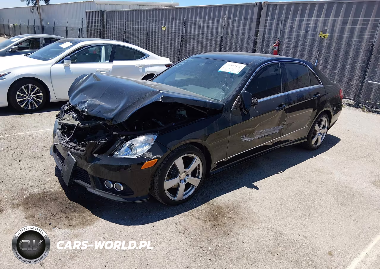 2010 Mercedes-Benz E 350 VIN:WDDHF5GB2AA068503 - 2