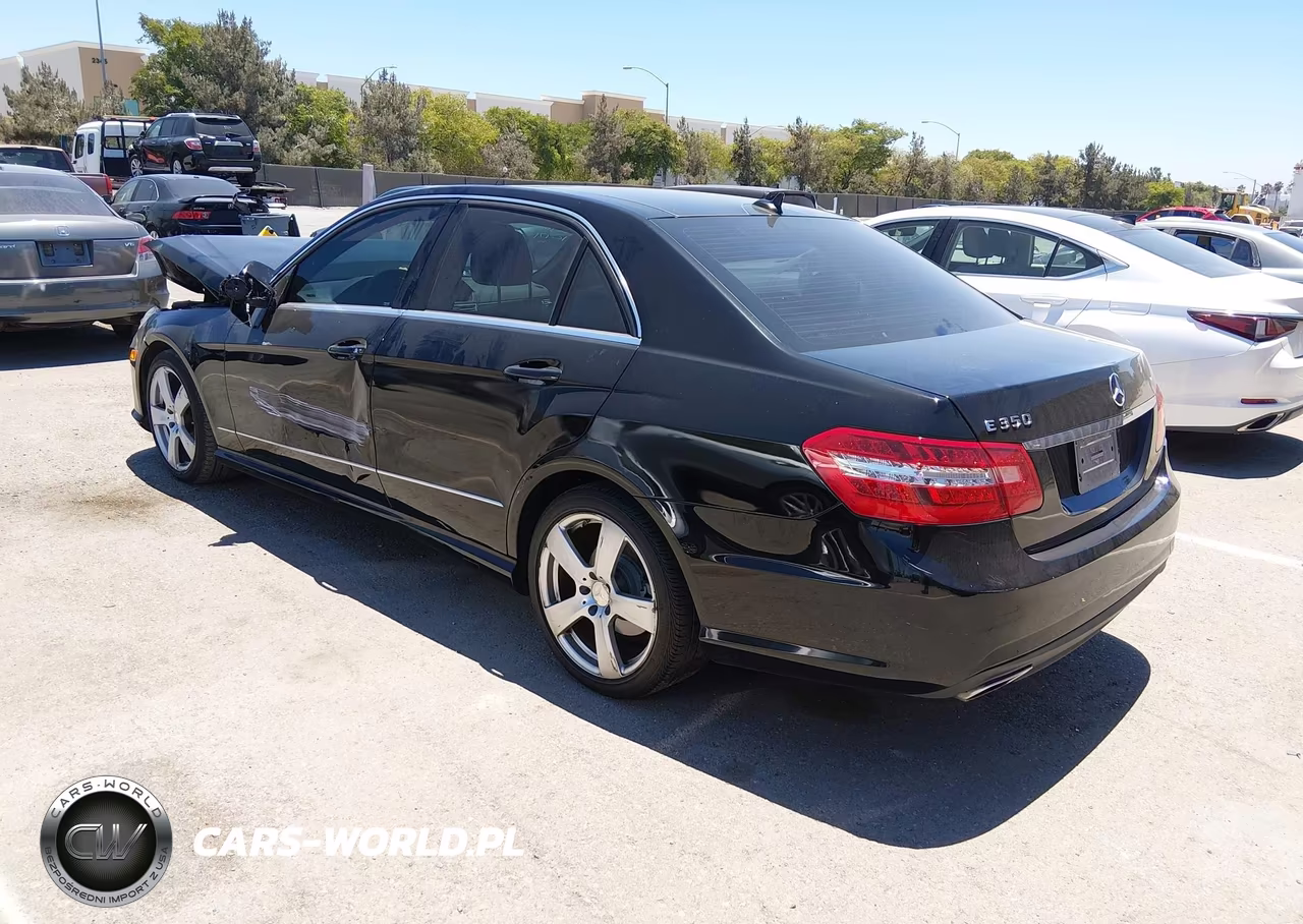 2010 Mercedes-Benz E 350 VIN:WDDHF5GB2AA068503 - 3