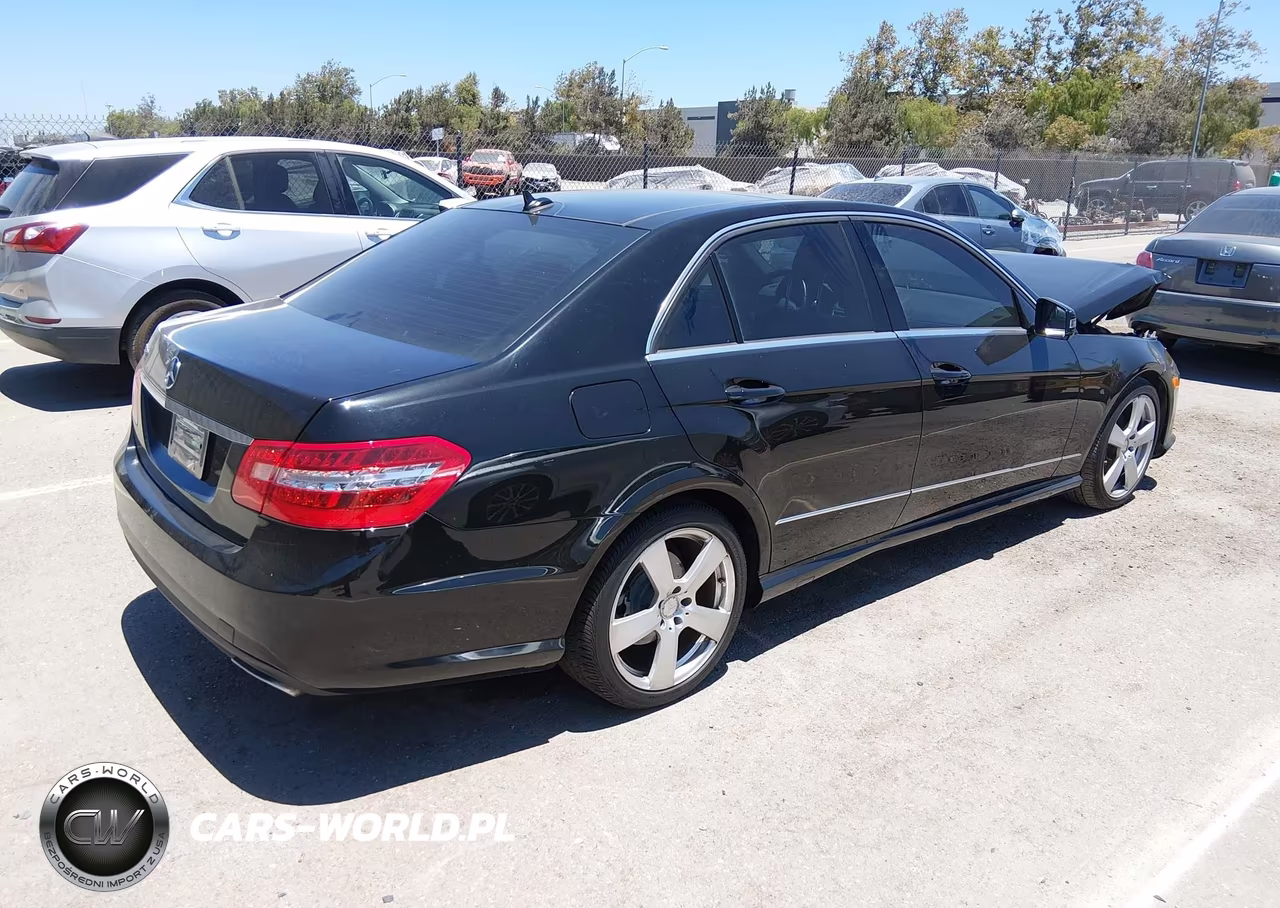 2010 Mercedes-Benz E 350 VIN:WDDHF5GB2AA068503 - 4