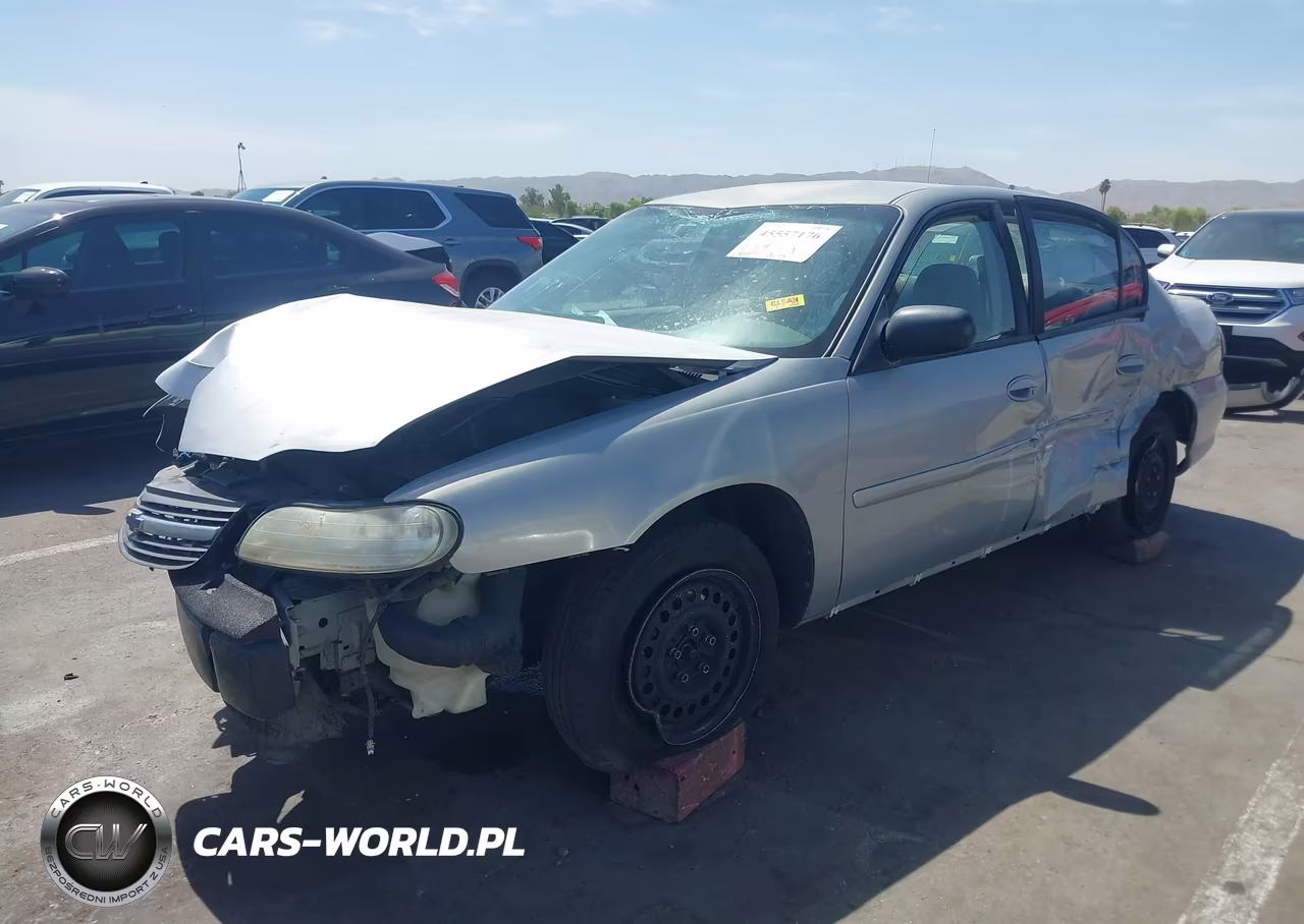 2000 Chevrolet Malibu VIN:1G1ND52J3Y6191430 - 2
