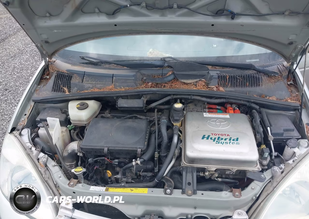 2003 Toyota Prius VIN:JT2BK12U830079391 - 10