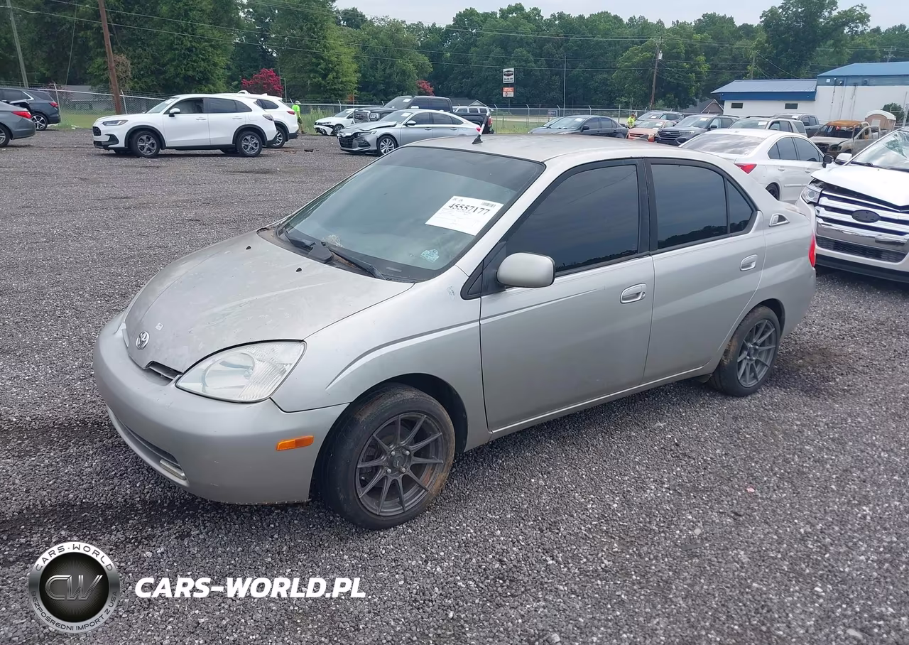 2003 Toyota Prius VIN:JT2BK12U830079391 - 2