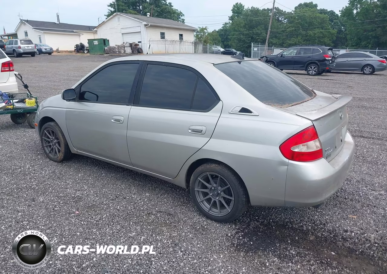 2003 Toyota Prius VIN:JT2BK12U830079391 - 3