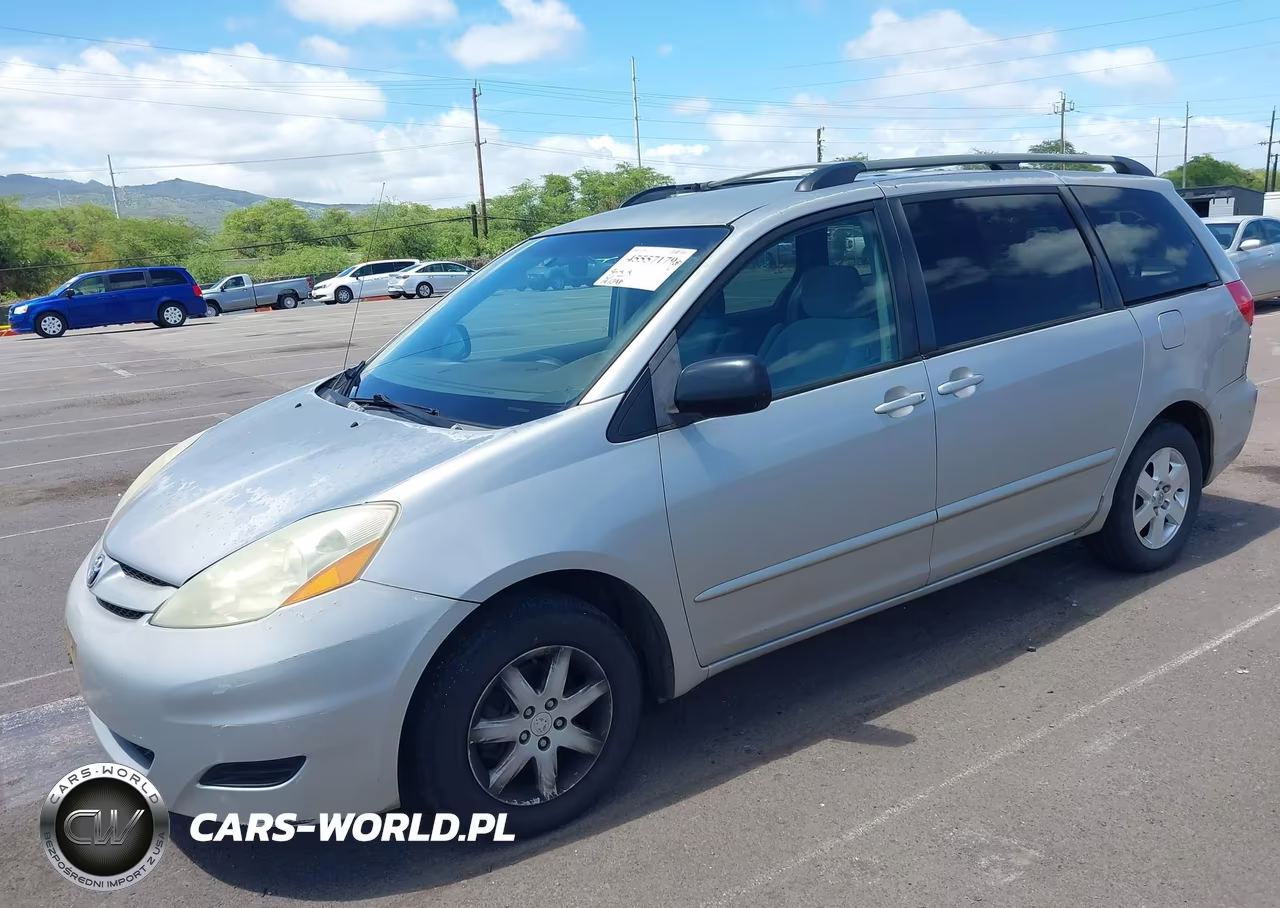 2006 Toyota Sienna Le VIN:5TDZA23C86S442424 - 2