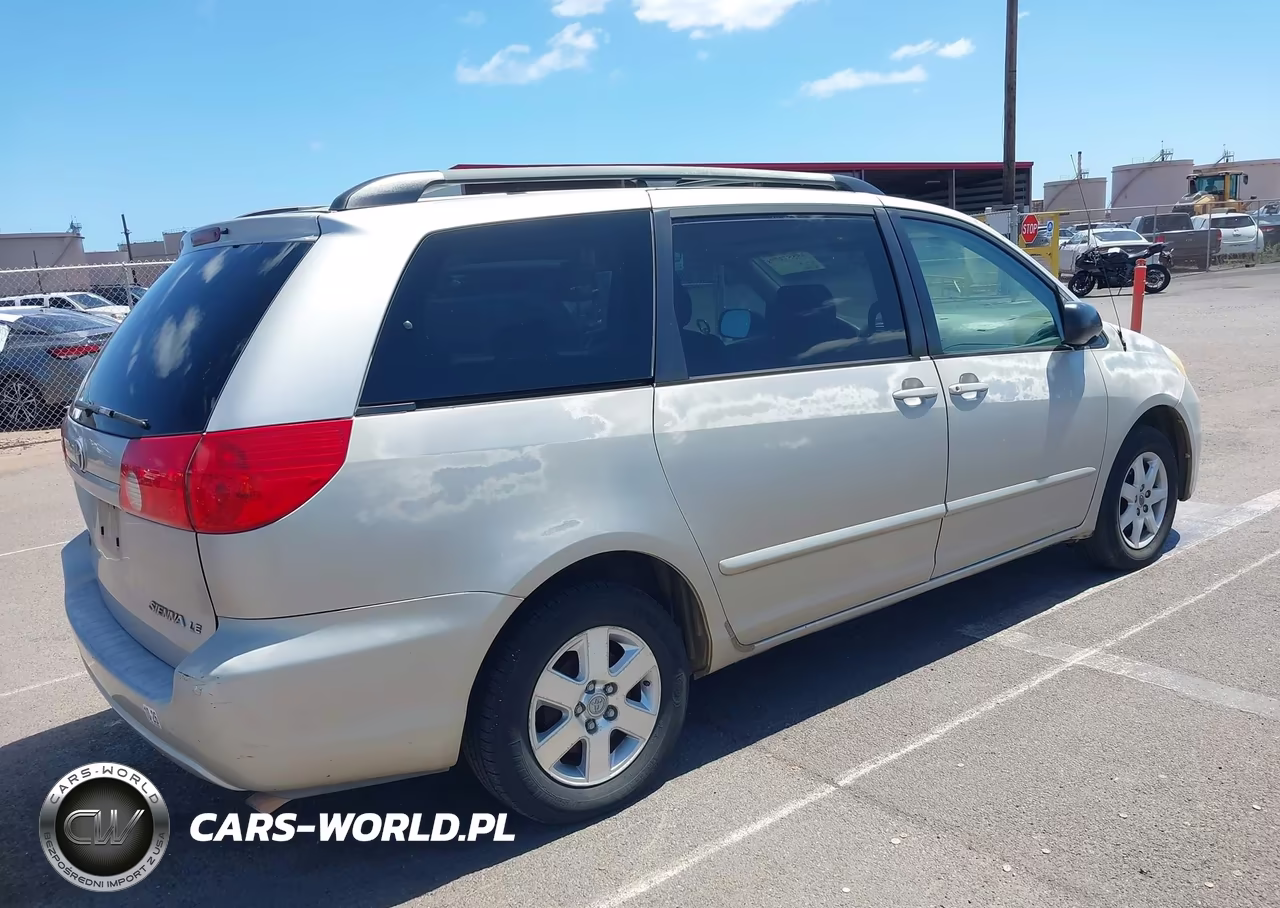 2006 Toyota Sienna Le VIN:5TDZA23C86S442424 - 4