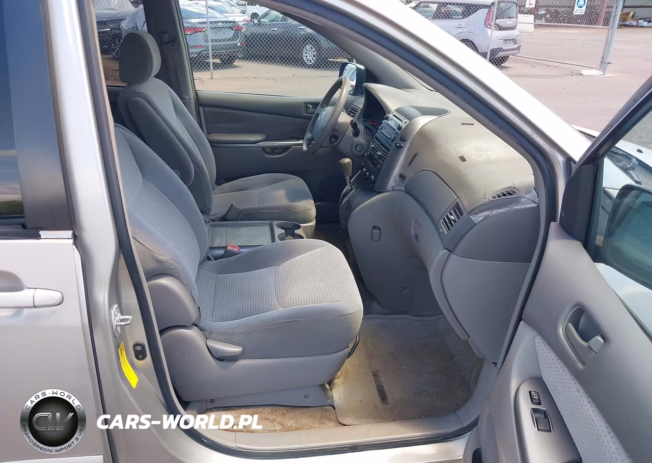 2006 Toyota Sienna Le VIN:5TDZA23C86S442424 - 5