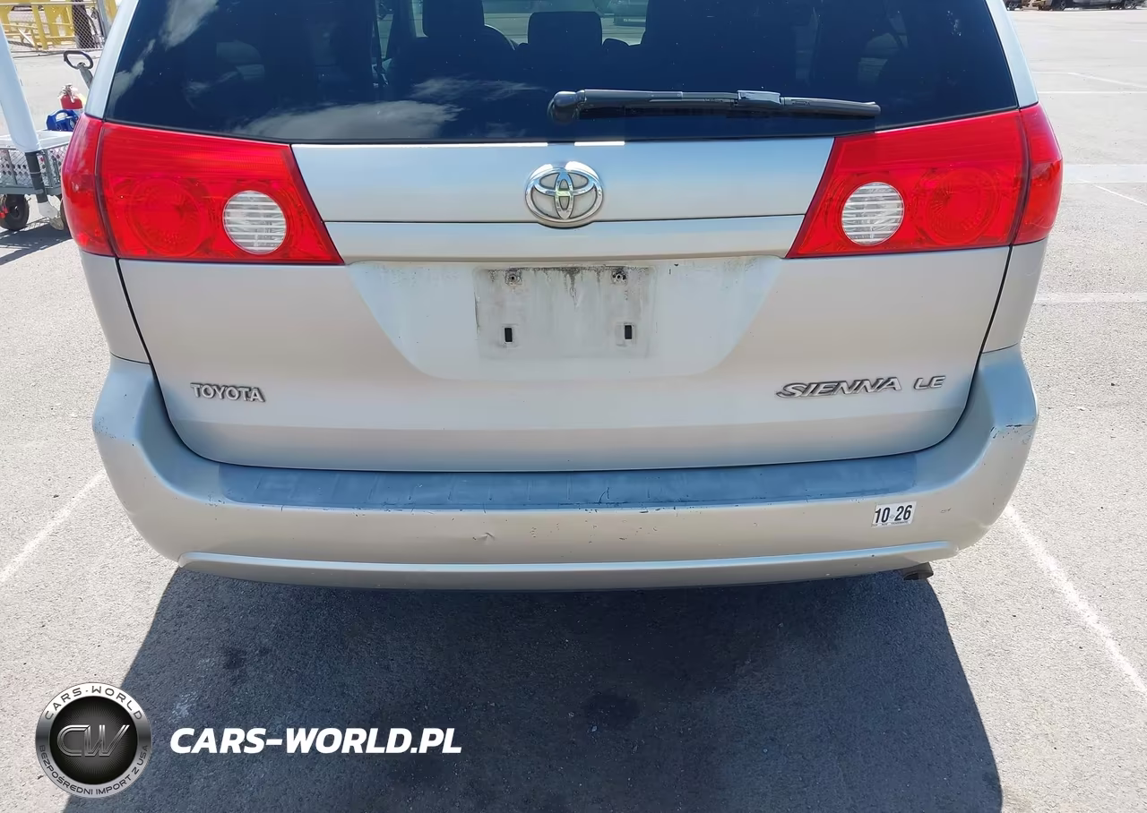 2006 Toyota Sienna Le VIN:5TDZA23C86S442424 - 6