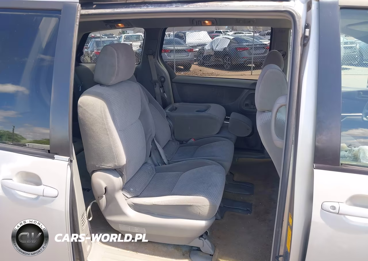 2006 Toyota Sienna Le VIN:5TDZA23C86S442424 - 8