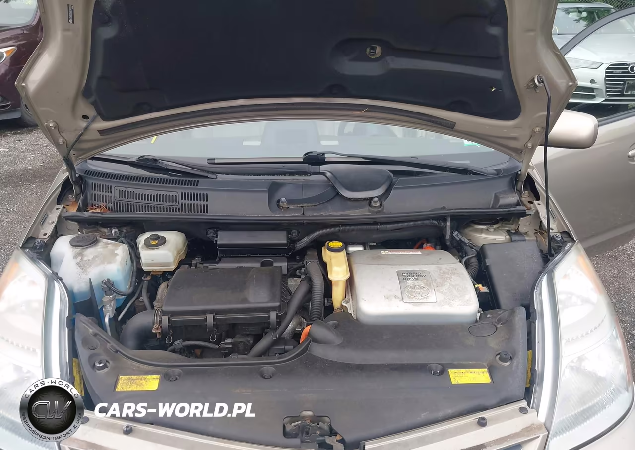 2008 Toyota Prius VIN:JTDKB20U883404336 - 10