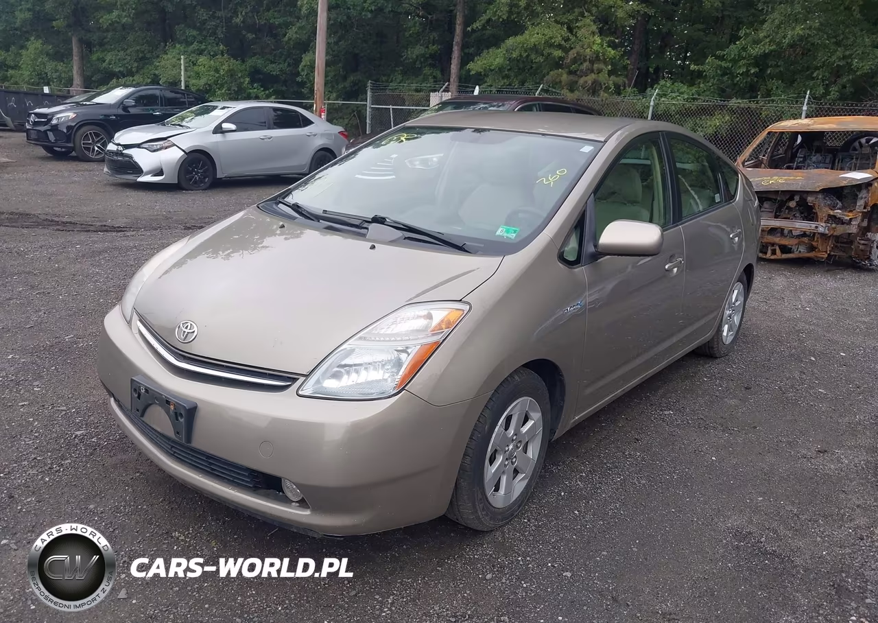 2008 Toyota Prius VIN:JTDKB20U883404336 - 2