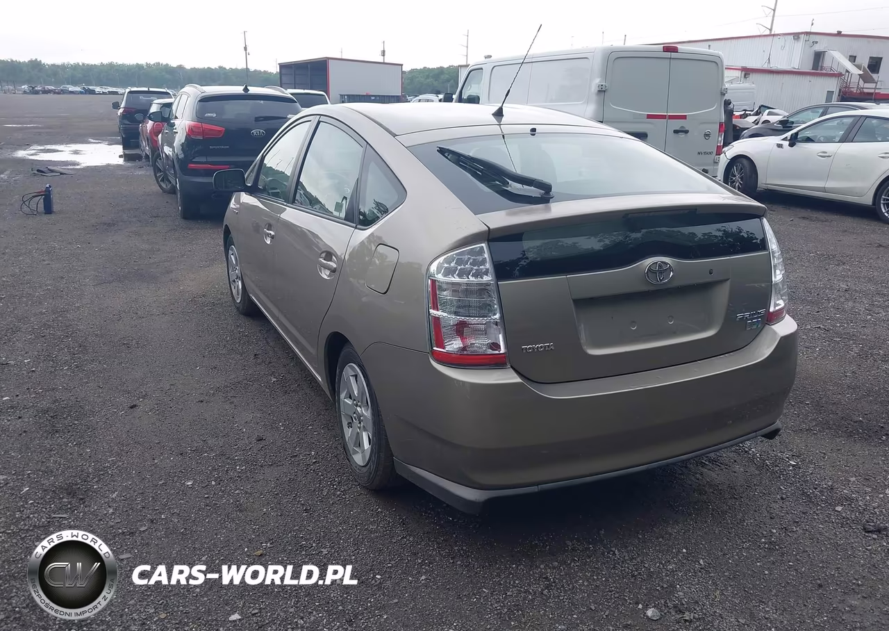 2008 Toyota Prius VIN:JTDKB20U883404336 - 3