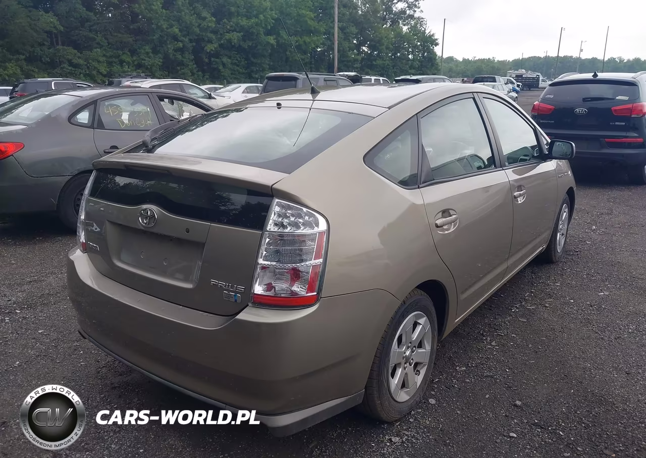 2008 Toyota Prius VIN:JTDKB20U883404336 - 4