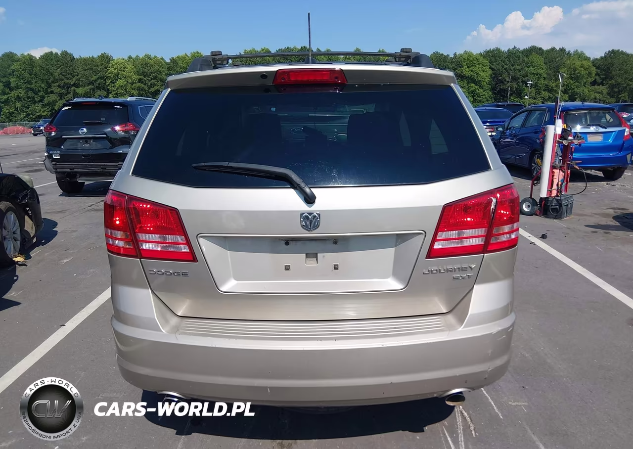 2009 Dodge Journey Sxt VIN:3D4GG57V89T610403 - 17