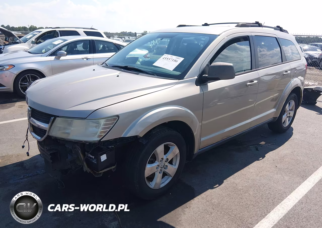 2009 Dodge Journey Sxt VIN:3D4GG57V89T610403 - 2