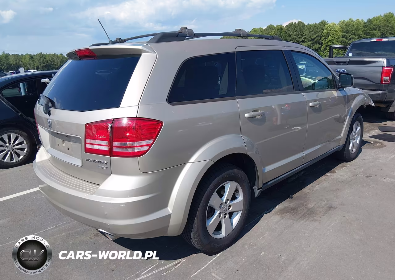 2009 Dodge Journey Sxt VIN:3D4GG57V89T610403 - 4