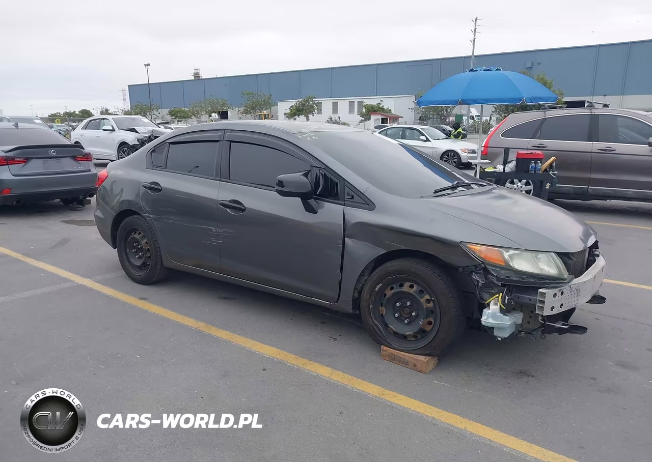 2012 Honda Civic Lx