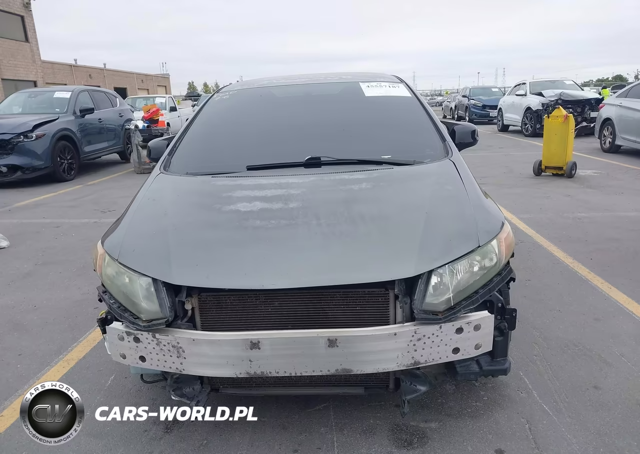 2012 Honda Civic Lx VIN:19XFB2F53CE304583 - 11