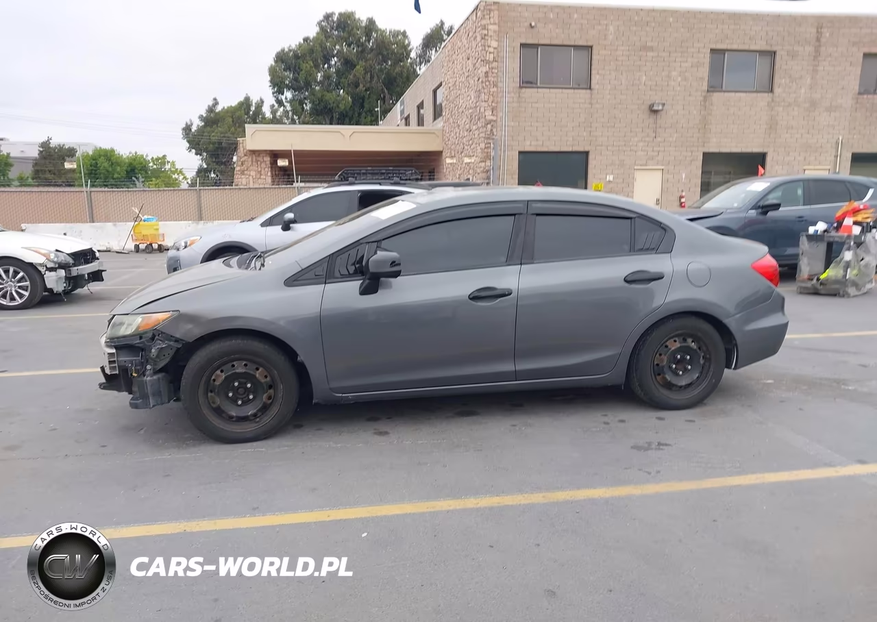 2012 Honda Civic Lx VIN:19XFB2F53CE304583 - 13