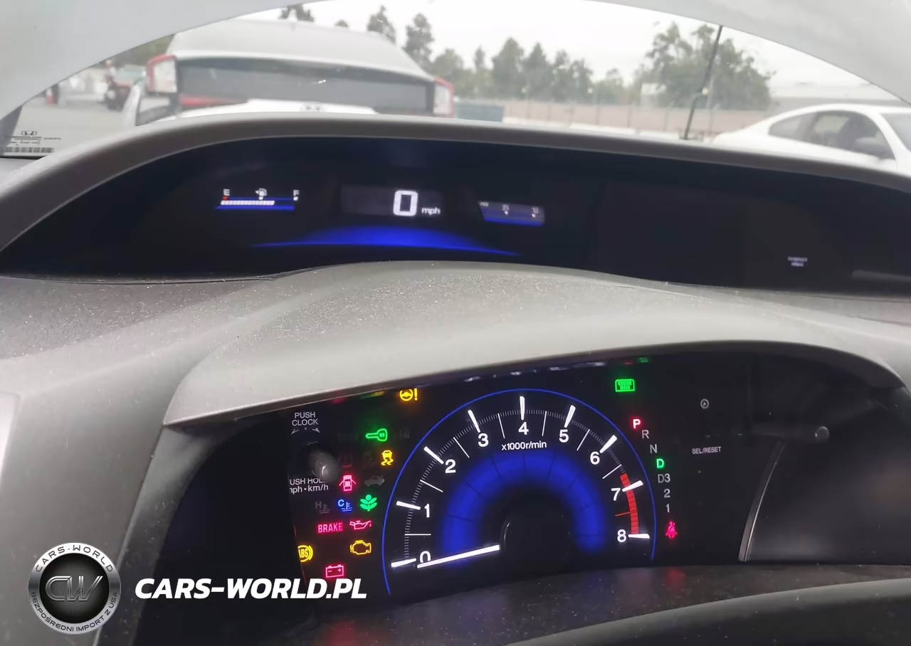 2012 Honda Civic Lx VIN:19XFB2F53CE304583 - 14