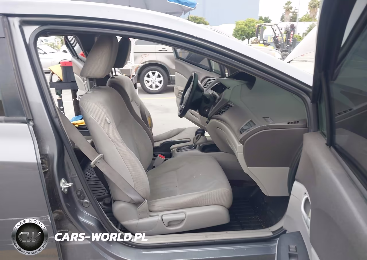 2012 Honda Civic Lx VIN:19XFB2F53CE304583 - 5