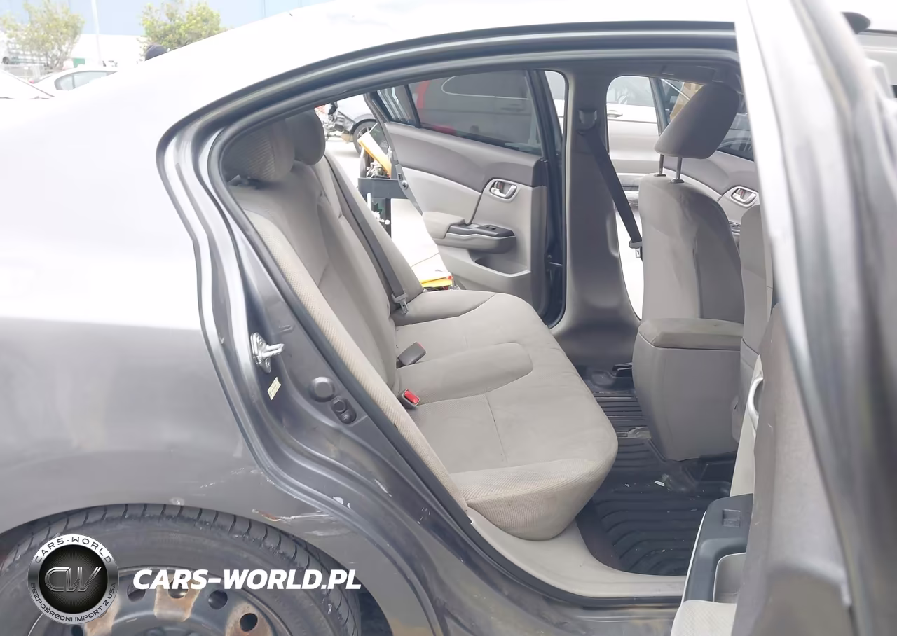 2012 Honda Civic Lx VIN:19XFB2F53CE304583 - 8