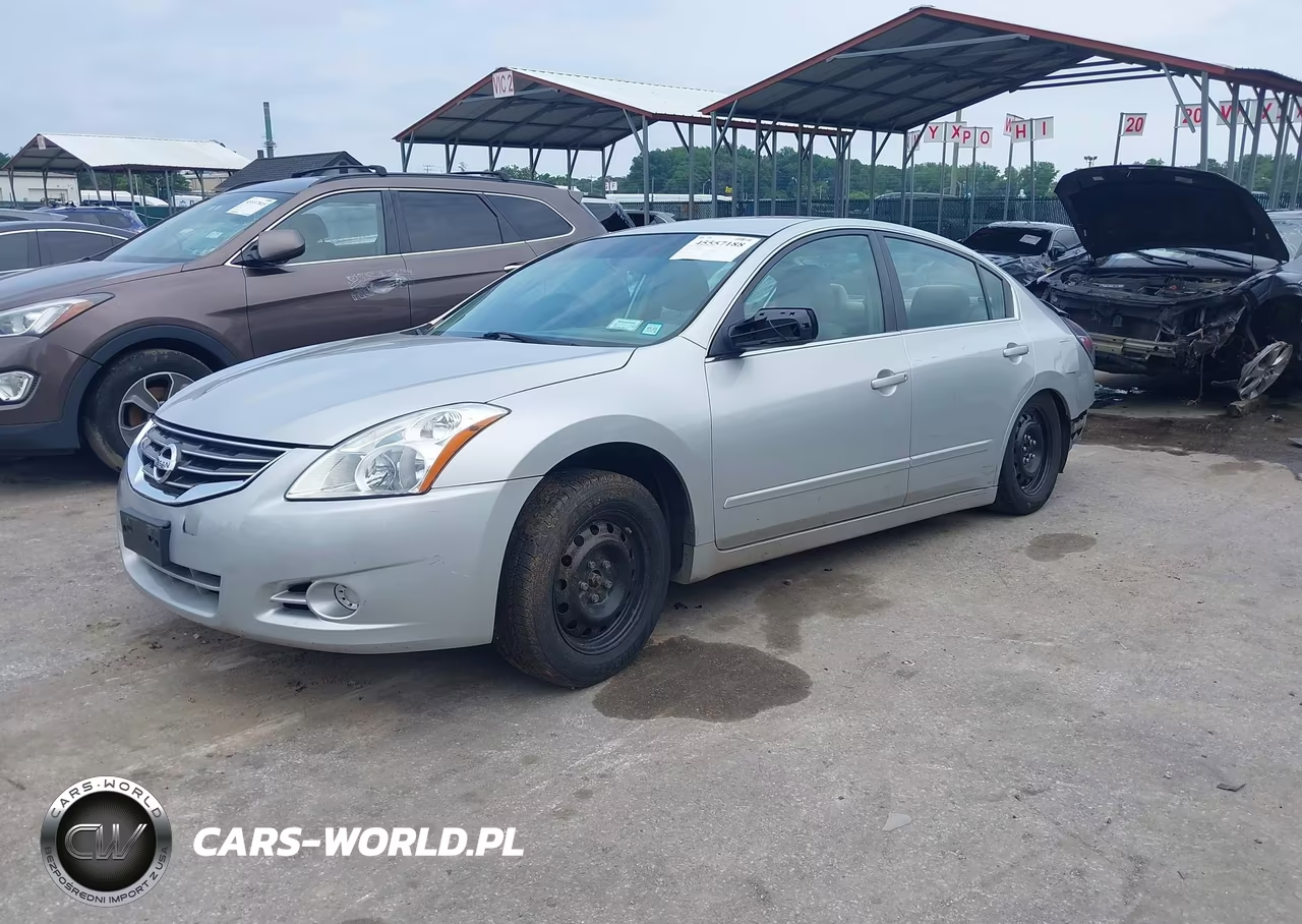 2010 Nissan Altima 2.5 VIN:1N4AL2AP2AN484489 - 2