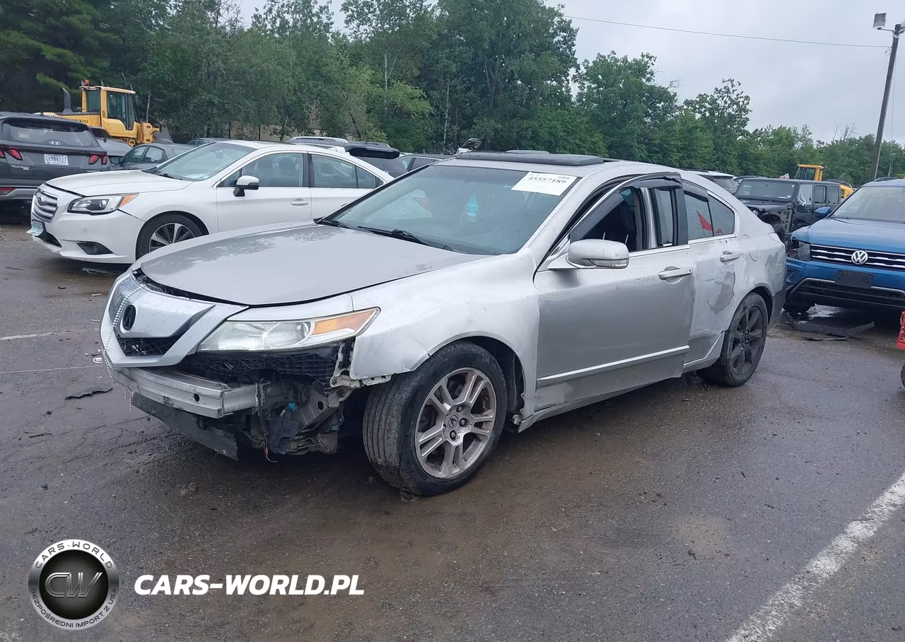 2009 Acura Tl 3.5 VIN:19UUA86279A014623 - 2
